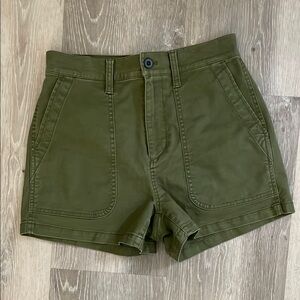 Madewell Perfect Vintage Fatigue Shorts